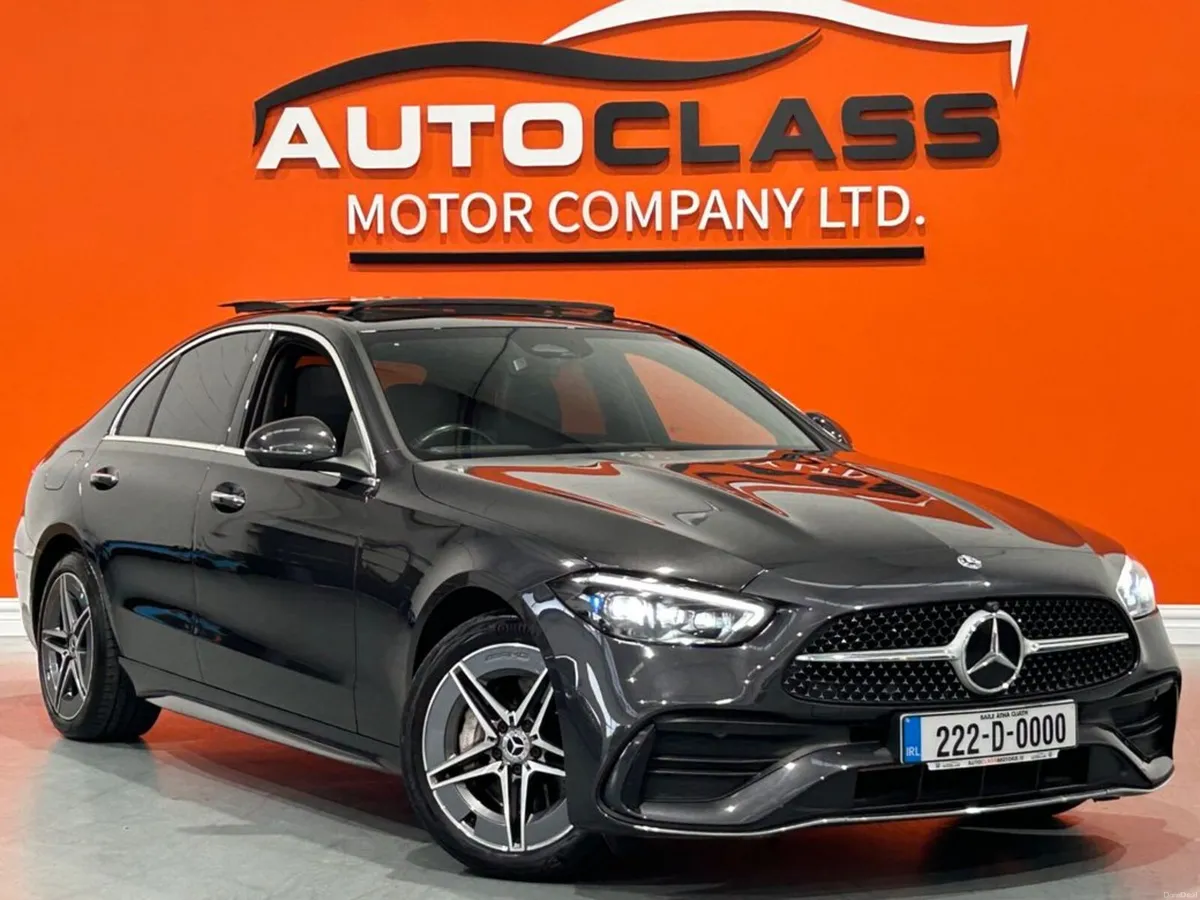 Mercedes-Benz C-Class C 300 E AMG LINE PREMIUM PLU - Image 2