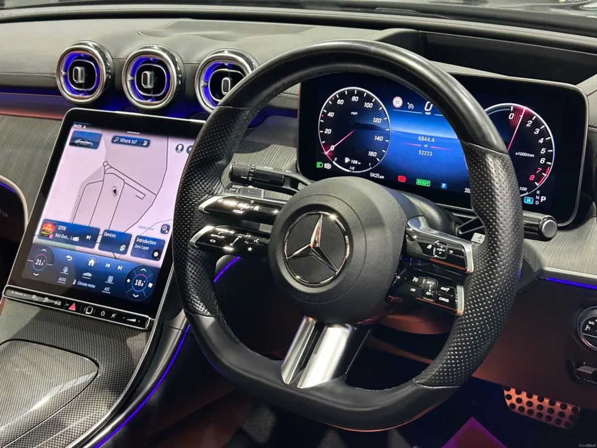 Mercedes-Benz C-Class C 300 E AMG LINE PREMIUM PLU - Image 4