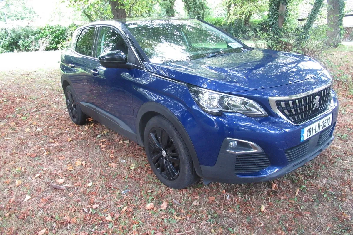 Peugeot 3008 2018, 1.2 Petrol, Low Mileage - Image 2
