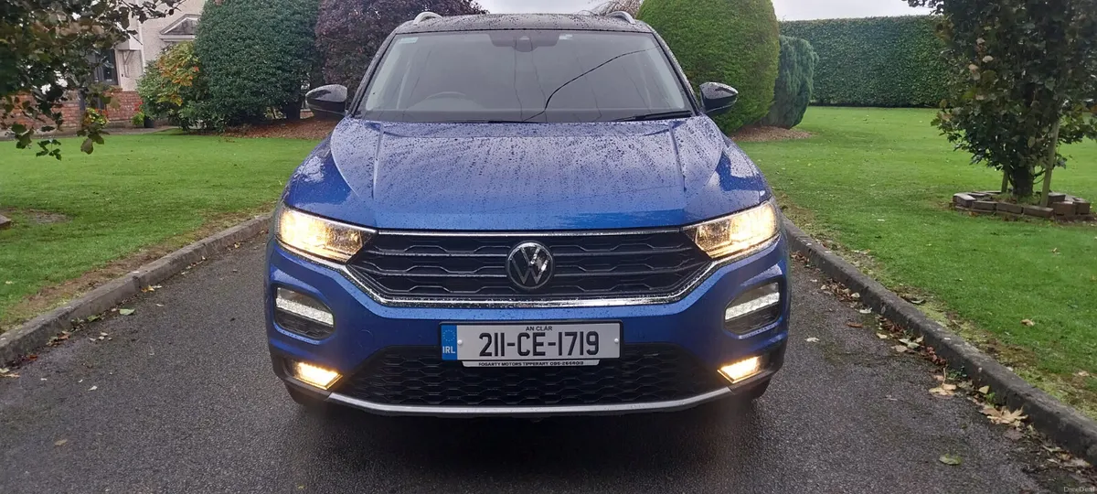 2021 Volkswagen T-Roc 2.0 Tdi Design 115 Bhp - Image 3