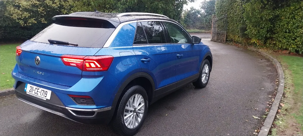 2021 Volkswagen T-Roc 2.0 Tdi Design 115 Bhp - Image 6