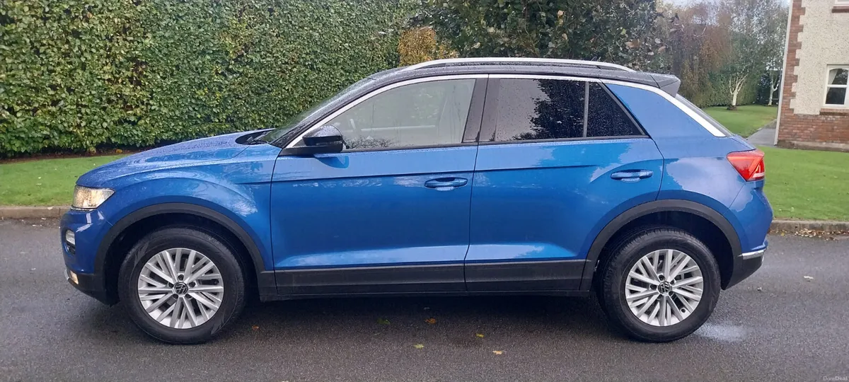 2021 Volkswagen T-Roc 2.0 Tdi Design 115 Bhp - Image 4