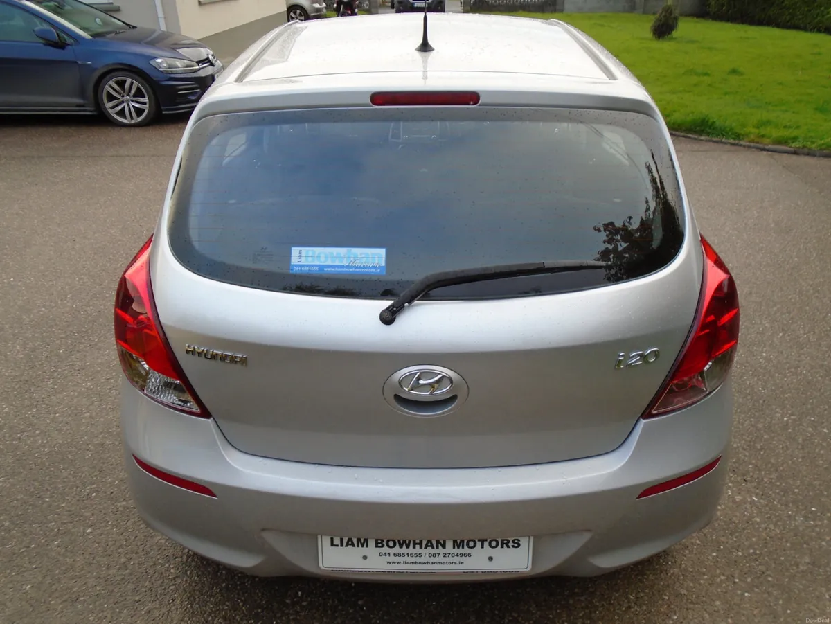 Hyundai i20 2013,1.2 IDEAL STARTER CAER,NCT 2027 - Image 6