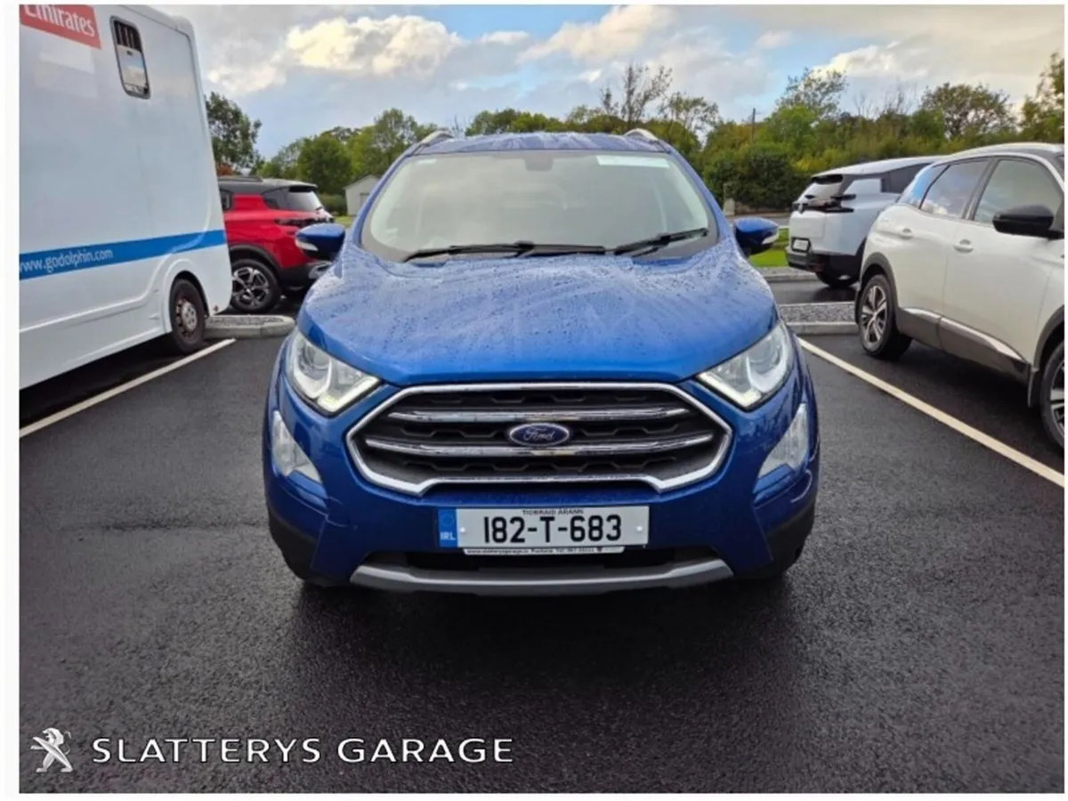 Ford EcoSport 1.0T EcoBoost 125PS Titanium Auto - Image 2
