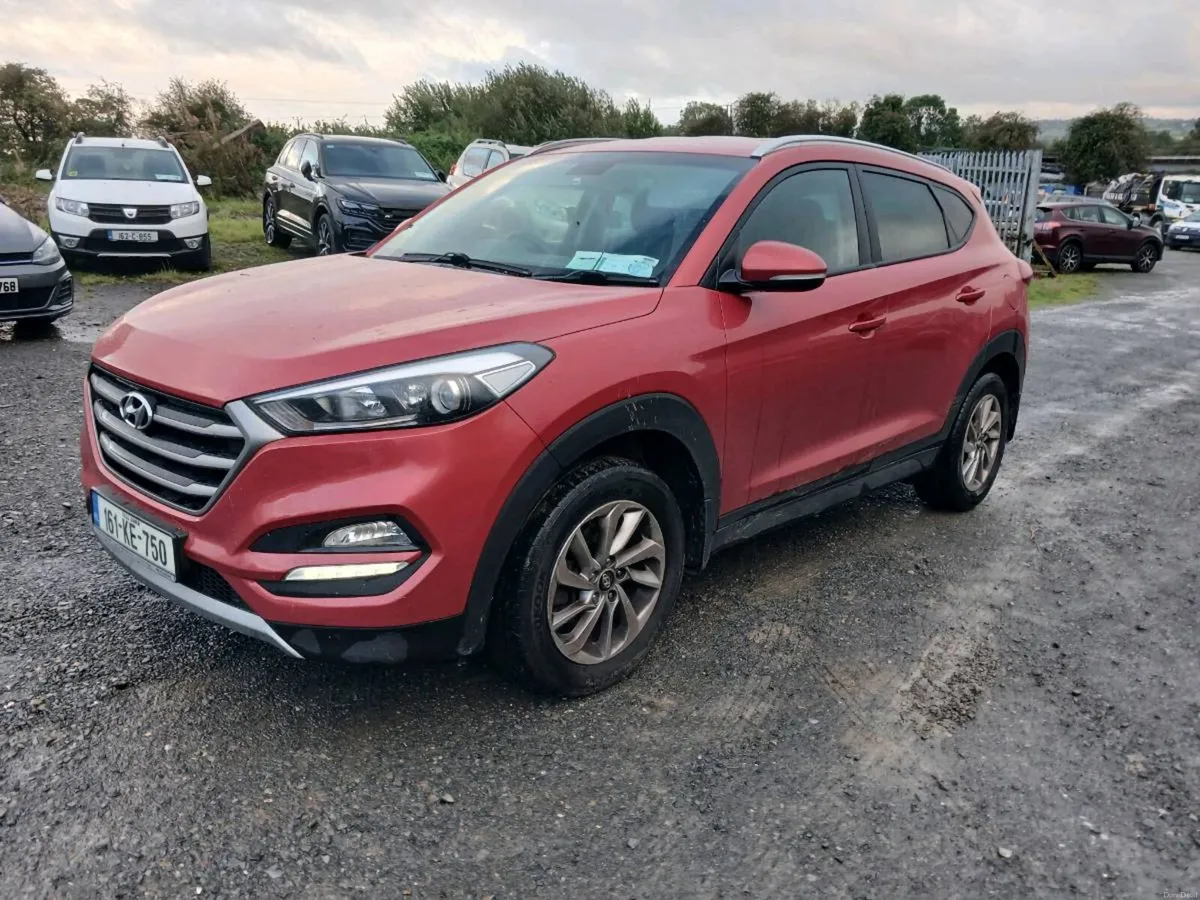 Hyundai tuscon - Image 3
