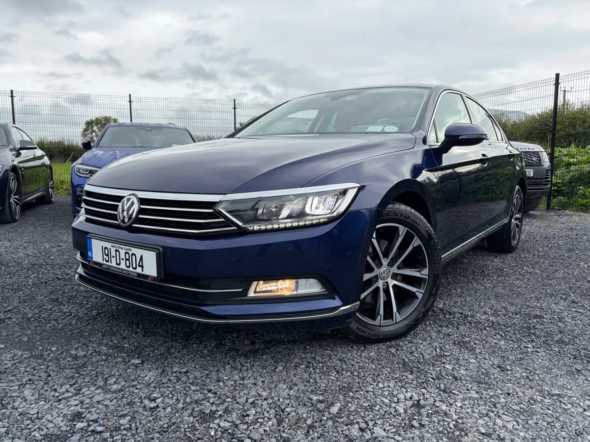 2019 VW PASSAT HIGHLINE 2.0 150 BHP LOW KMS - Image 2