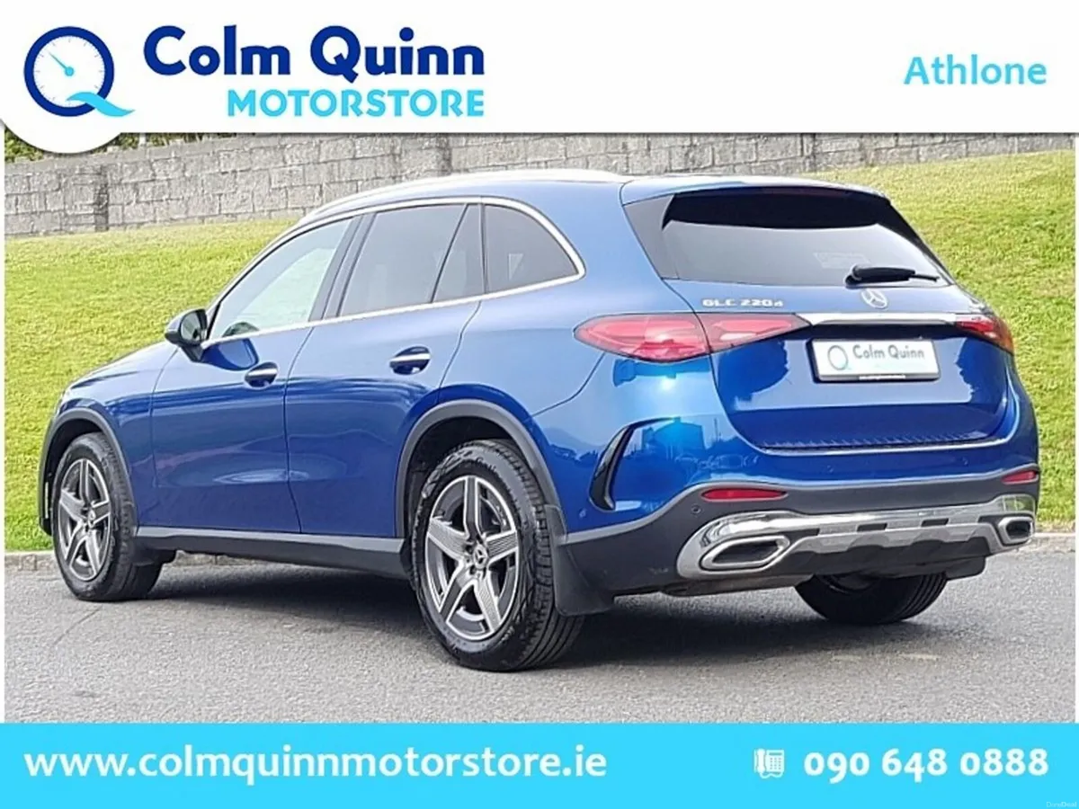 Mercedes-Benz GLC GLC220d AMG-Line Plus 4MATIC - E - Image 3
