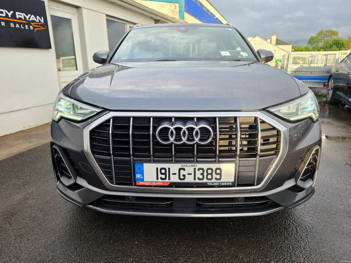 2019 Audi Q3 35Tdi S-Line S-Tronic 150BHP - Image 4