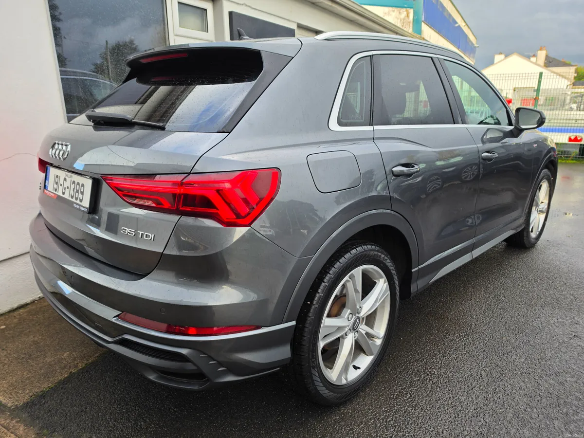 2019 Audi Q3 35Tdi S-Line S-Tronic 150BHP - Image 3