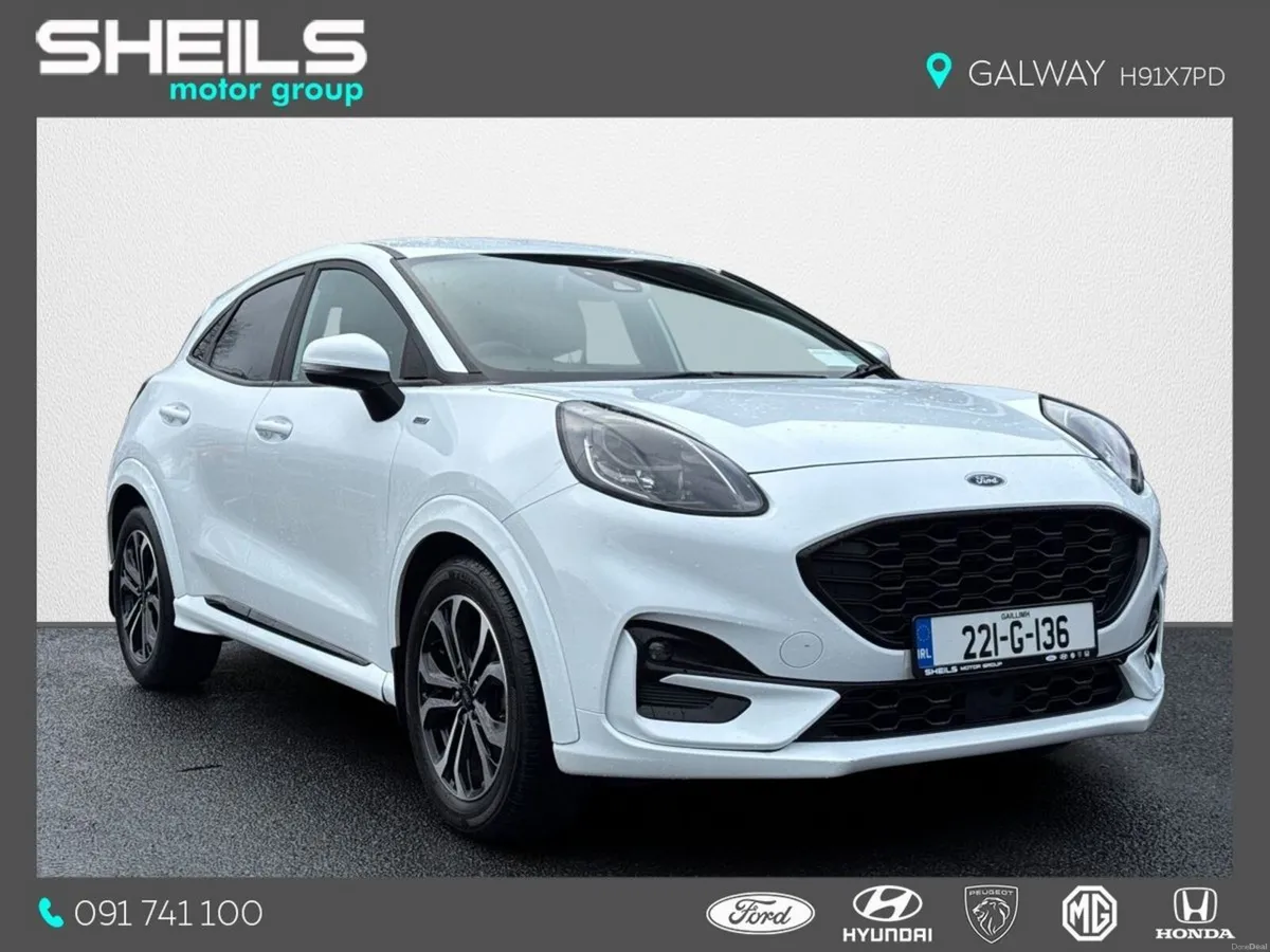Ford Puma 1.0L ST-Line **SALE EVENT PRICE** - Image 1