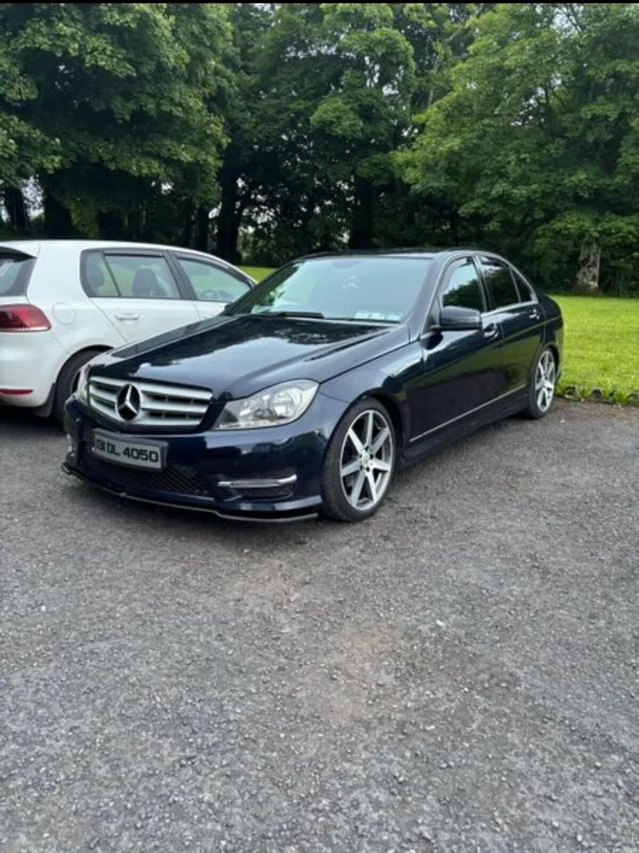 Mercedes C220 cdi amg sport - Image 1