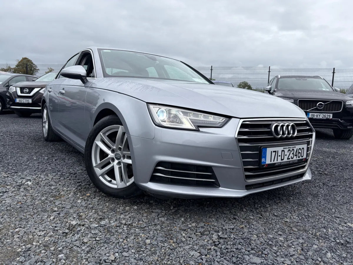 2017 AUDI A4 2.0 TDI 150 BHP ULTRA AUTO - Image 1
