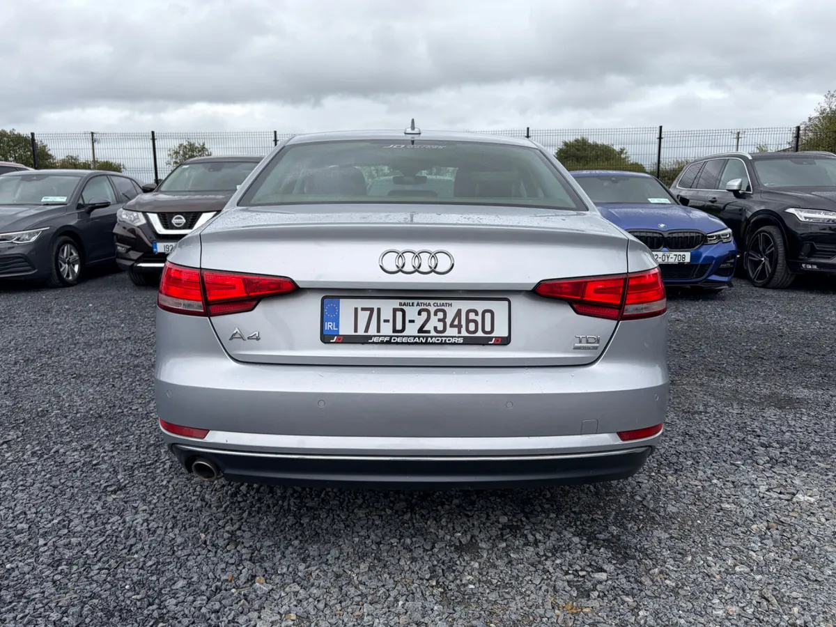 2017 AUDI A4 2.0 TDI 150 BHP ULTRA AUTO - Image 6