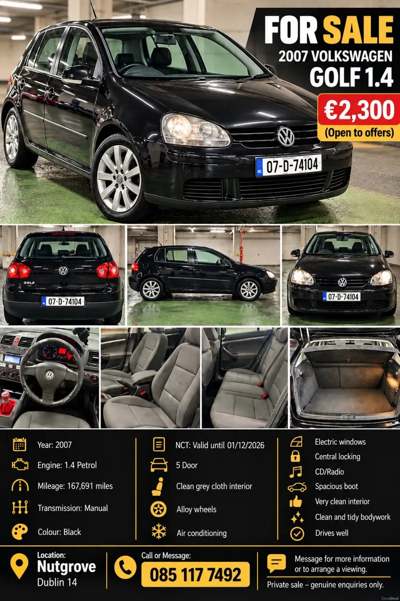 Golf 5 - Image 1