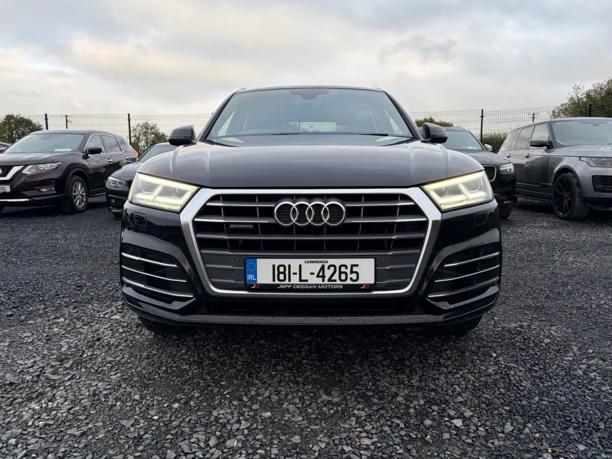 2018 AUDI Q5 S-LINE 2.0 TDI 190 BHP QUATTRO AUTO - Image 5
