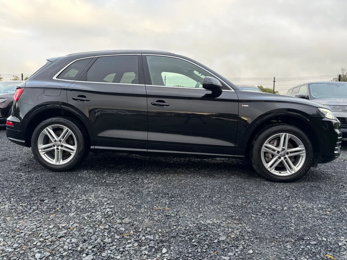 2018 AUDI Q5 S-LINE 2.0 TDI 190 BHP QUATTRO AUTO - Image 3