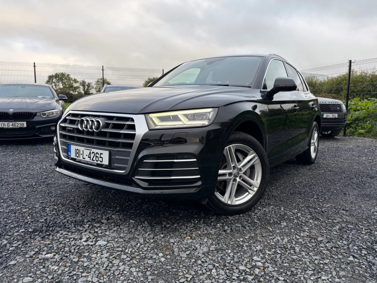 2018 AUDI Q5 S-LINE 2.0 TDI 190 BHP QUATTRO AUTO - Image 2