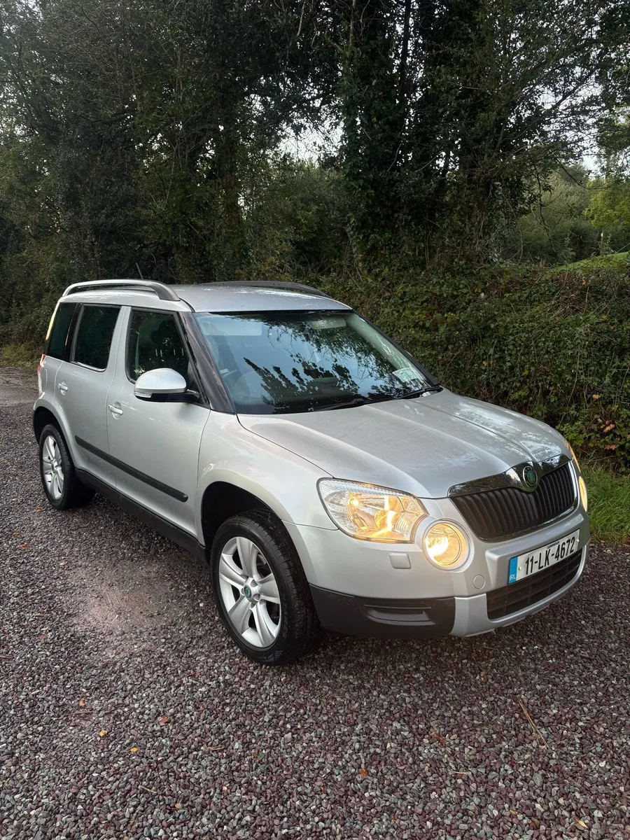 Skoda yeti 2.0tdi - Image 1