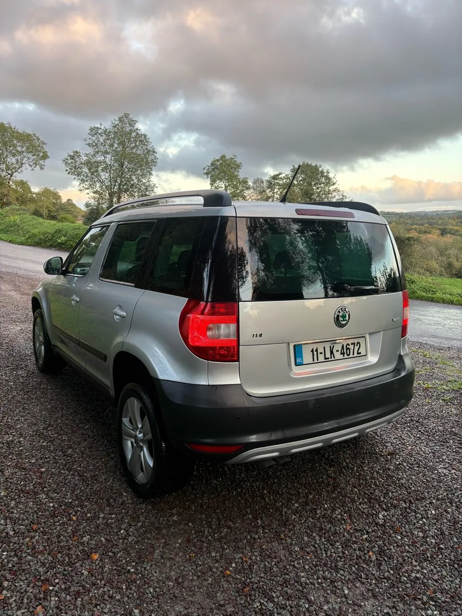 Skoda yeti 2.0tdi - Image 3