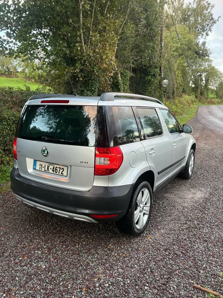 Skoda yeti 2.0tdi - Image 4