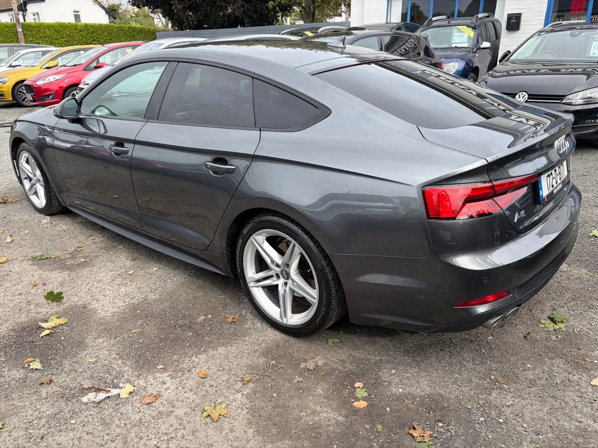 2017 Audi A5 Sportback S line 2.0 TDI 190BHP Autom - Image 5