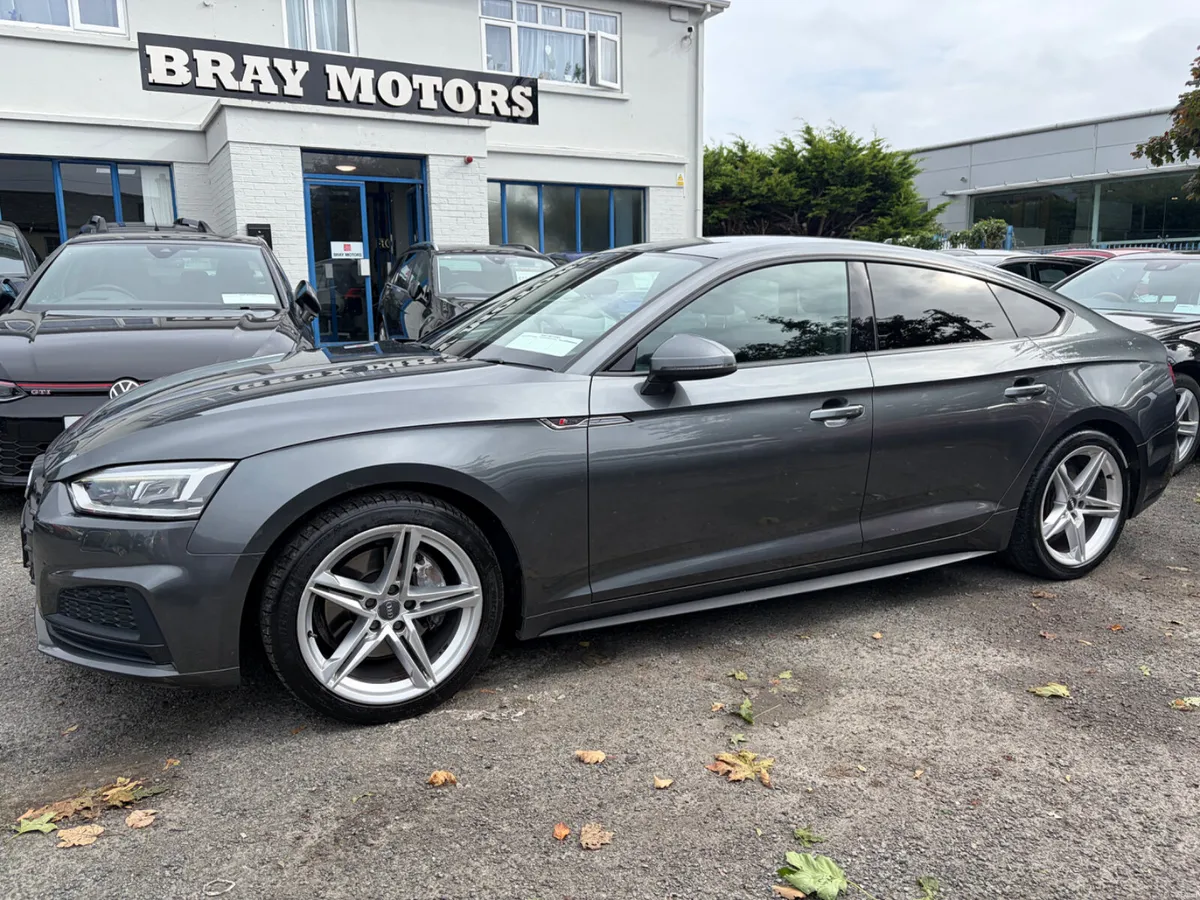 2017 Audi A5 Sportback S line 2.0 TDI 190BHP Autom - Image 1