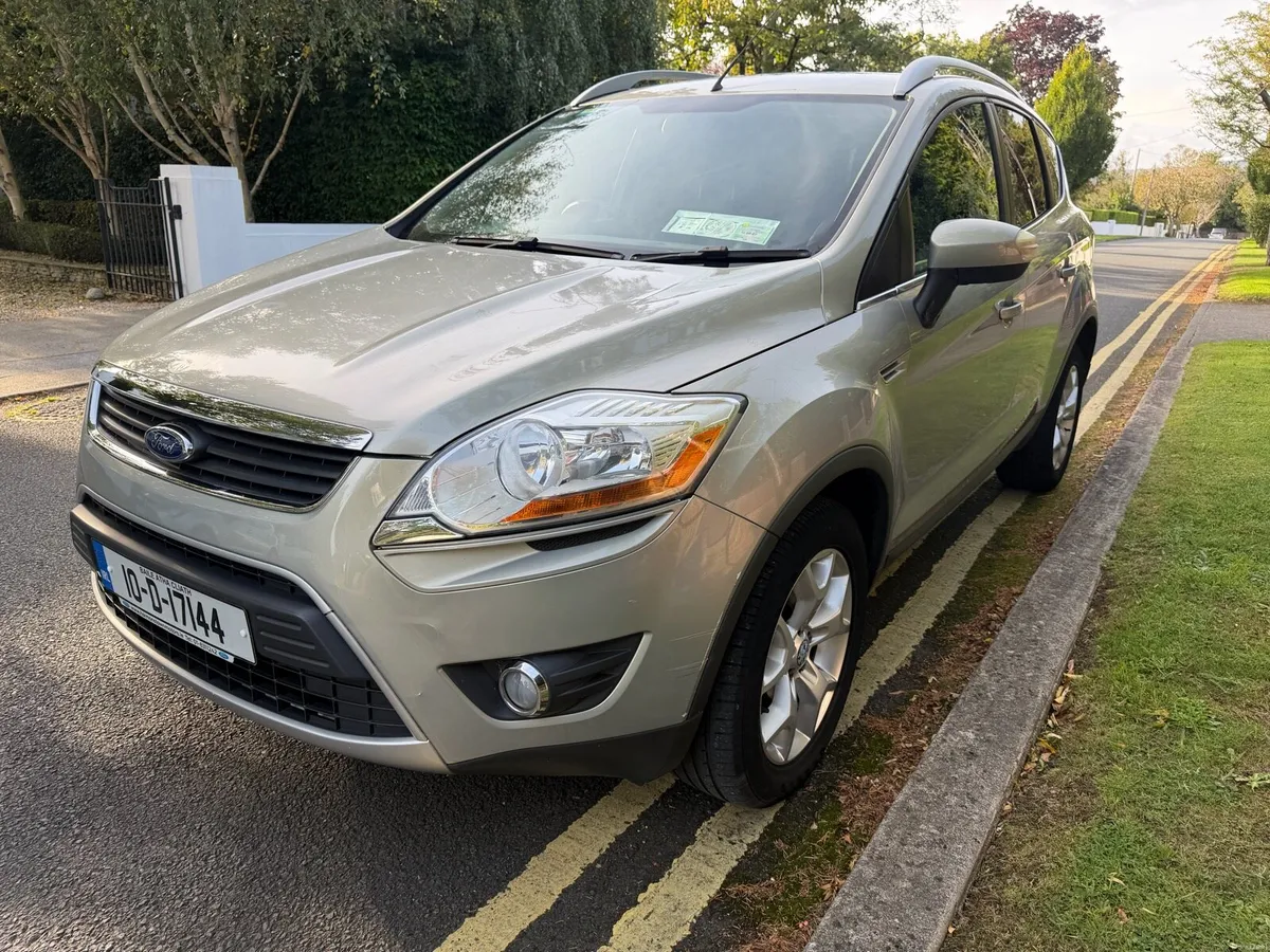 Ford Kuga Zetc 2.0tpTDCI NCT 8/27 - Image 1