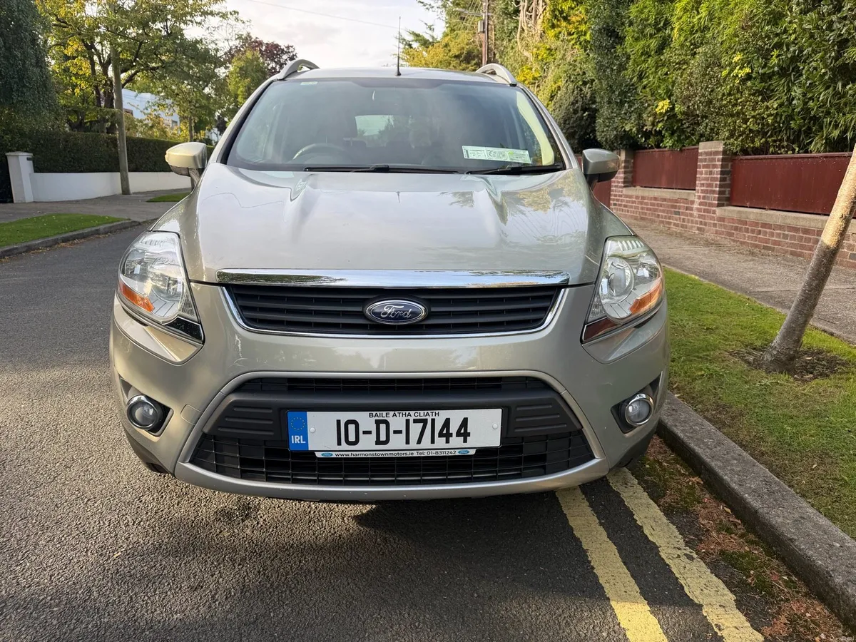Ford Kuga Zetc 2.0tpTDCI NCT 8/27 - Image 2