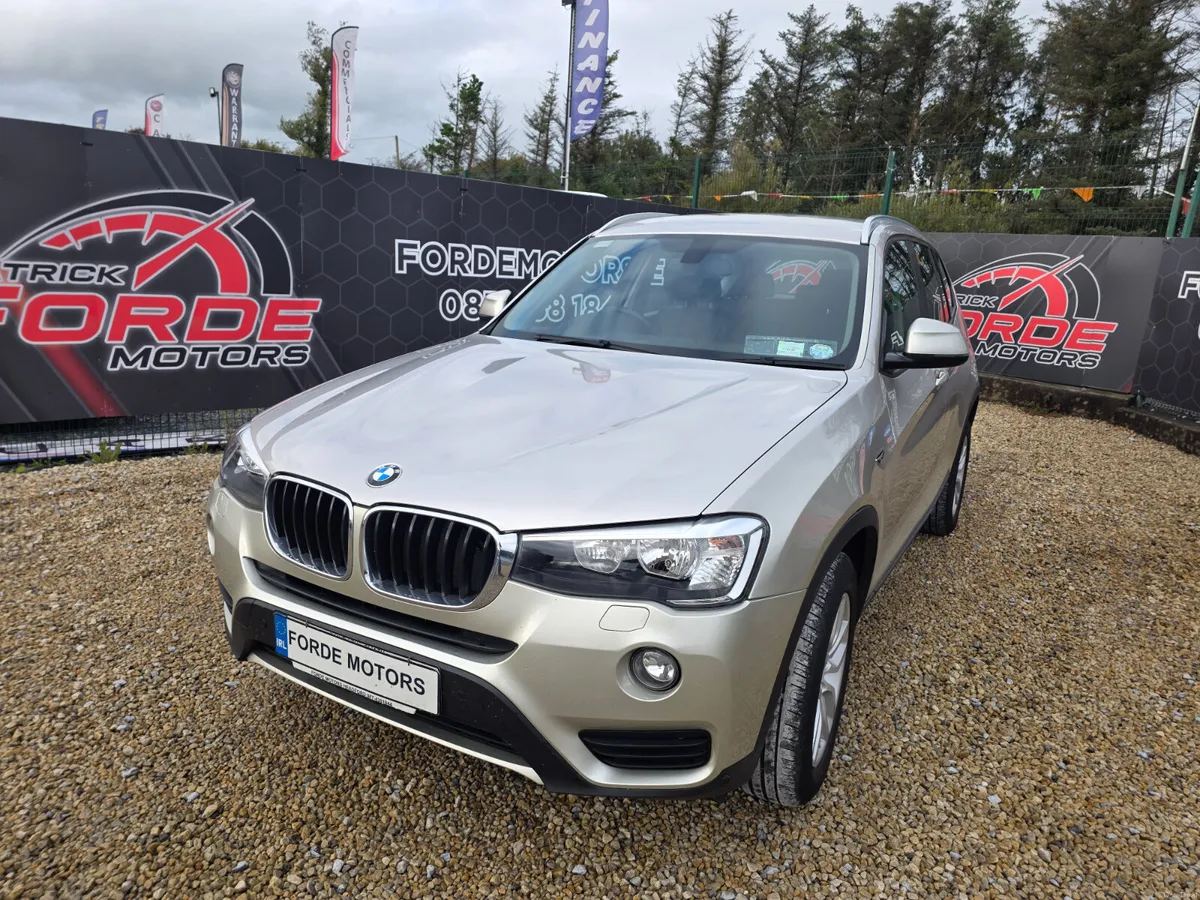 BMW X3 2018 Low mileage Automatic - Image 2