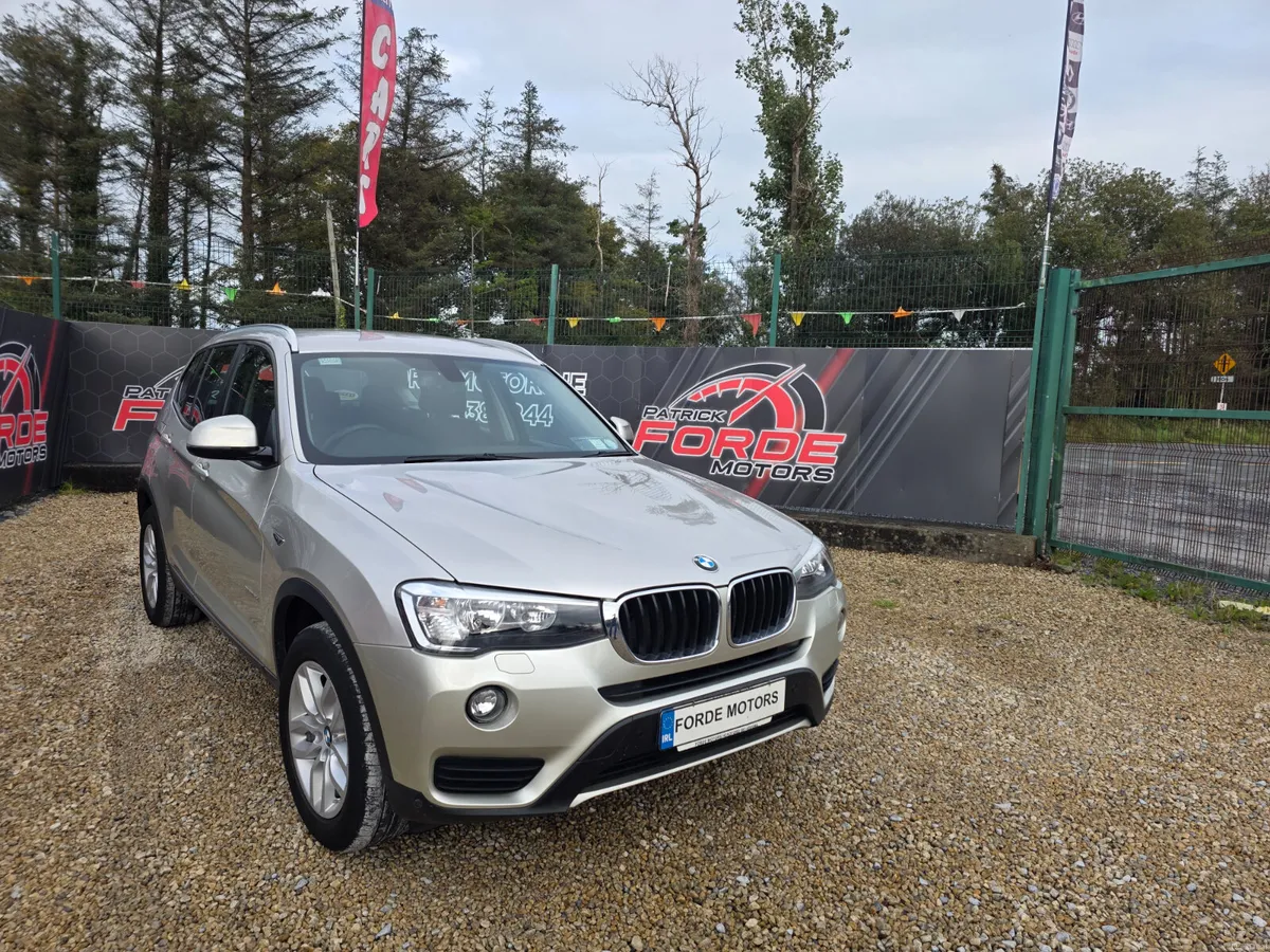 BMW X3 2018 Low mileage Automatic - Image 1