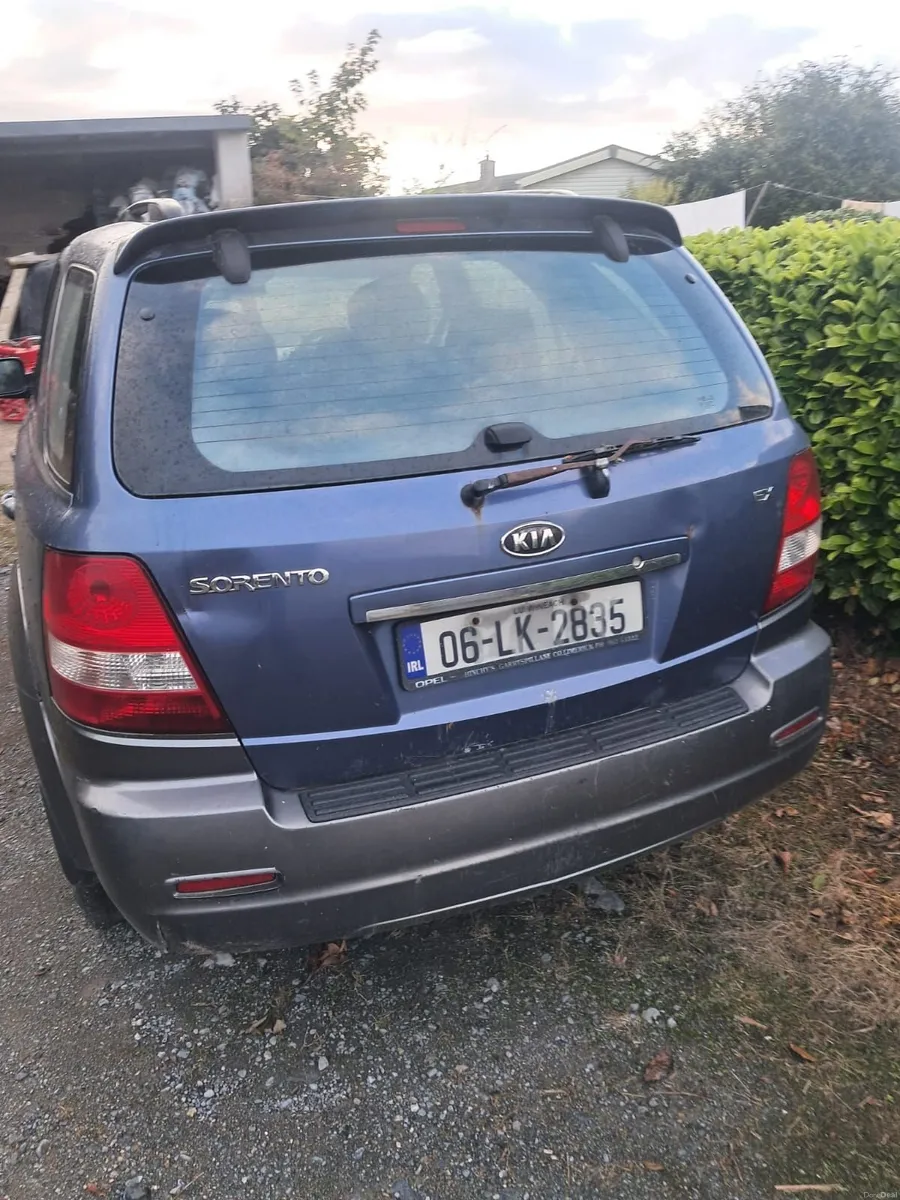 06 Kia Sorento - Image 3