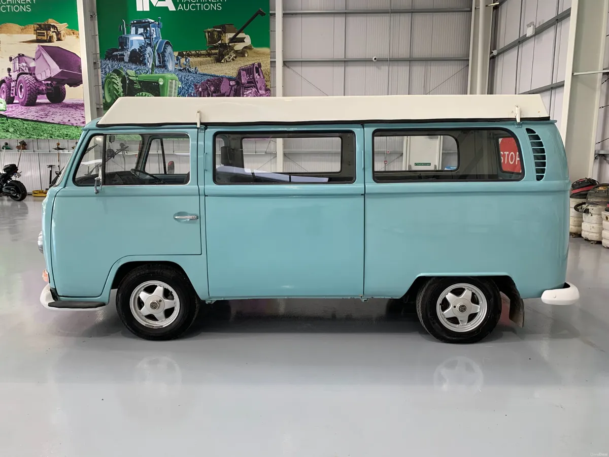 1971 VOLKSWAGEN TRANSPORTER T1 FOR AUCTION - NAAS - Image 2