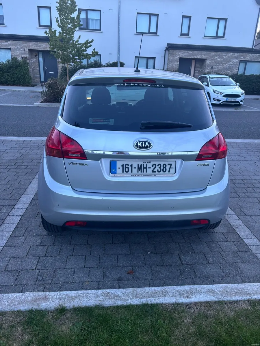 2016 Kia Venga 1.4 Diesel New NCT Today 01/10/27 - Image 2