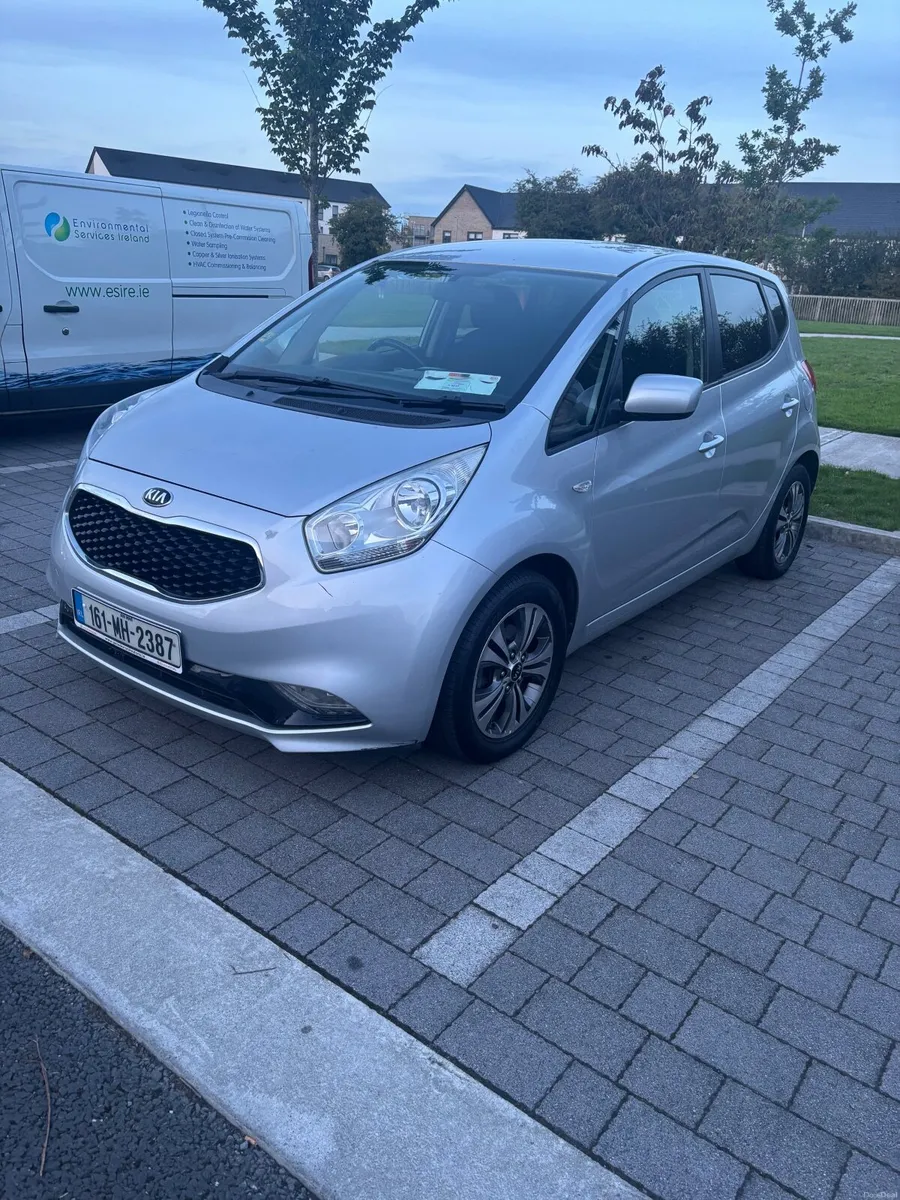 2016 Kia Venga 1.4 Diesel New NCT Today 01/10/27 - Image 3