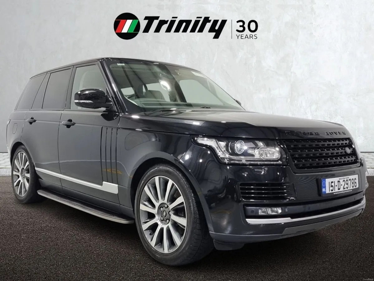 Land Rover Range Rover ** 3.0 TDV6 VOGUE ** STUNNI - Image 1