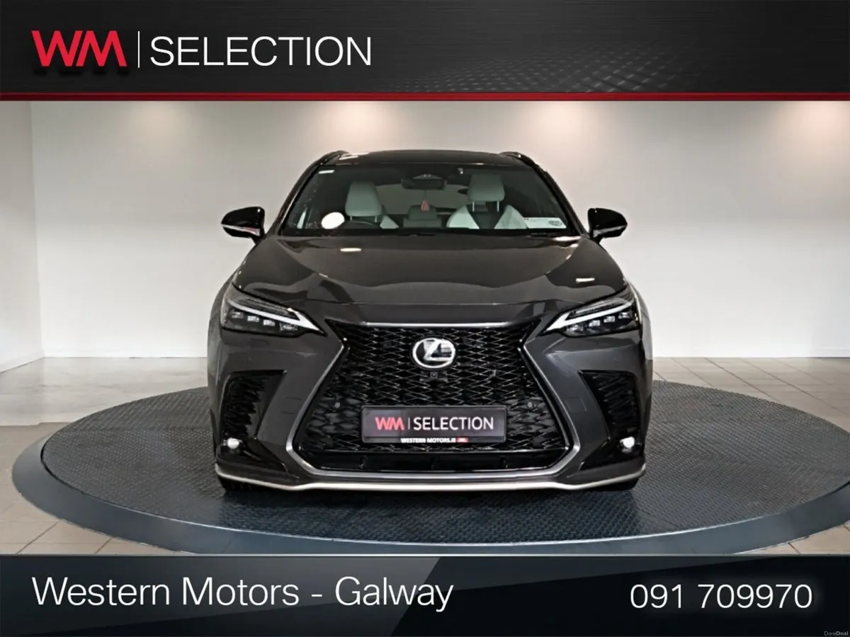 Lexus NX 450h+ F-Sport PHEV AWD - Image 2