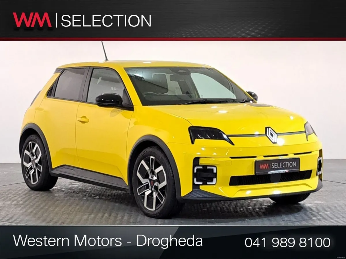 Renault 5 Evolution E-Tech 40kWh - Image 1