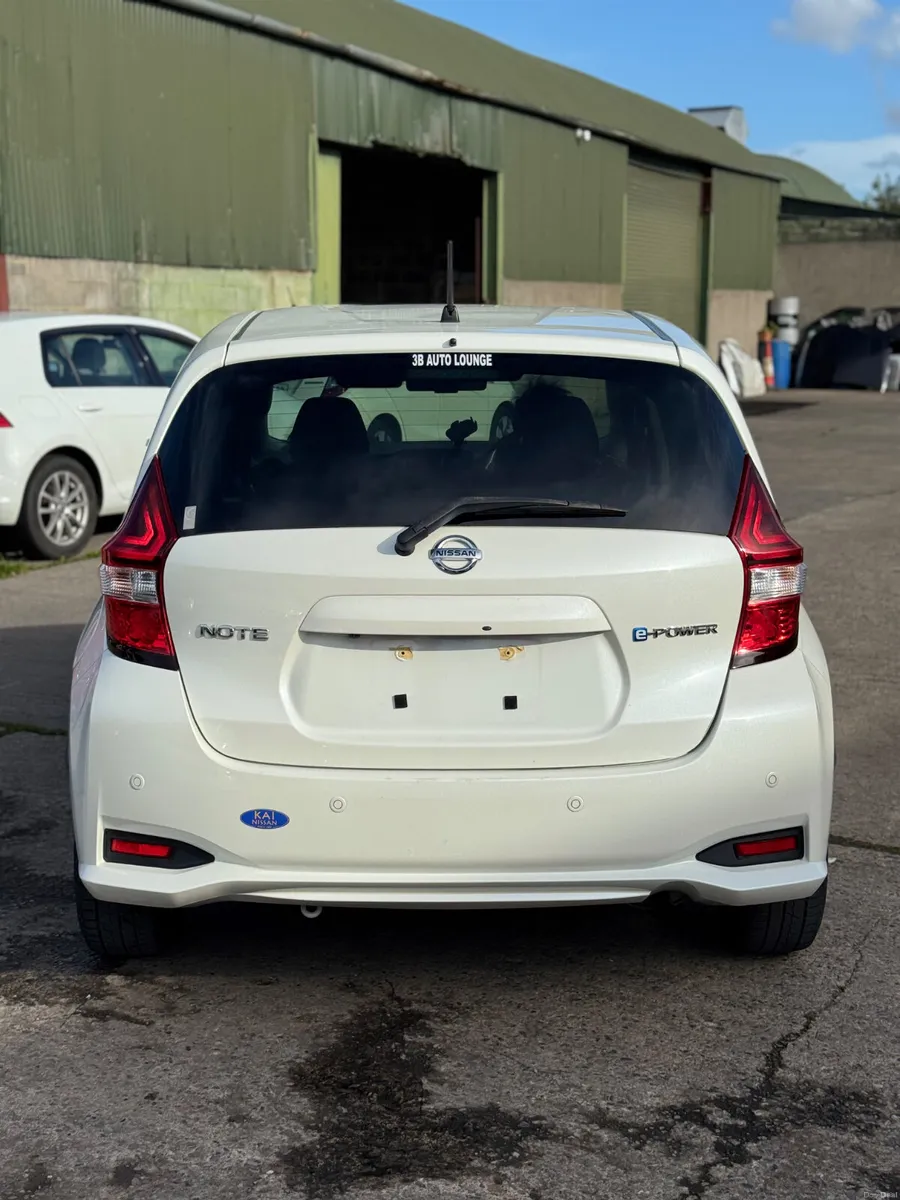 NISSAN NOTE 1.2L Hybrid 2020  360 Cam 63000KM ONLY - Image 5