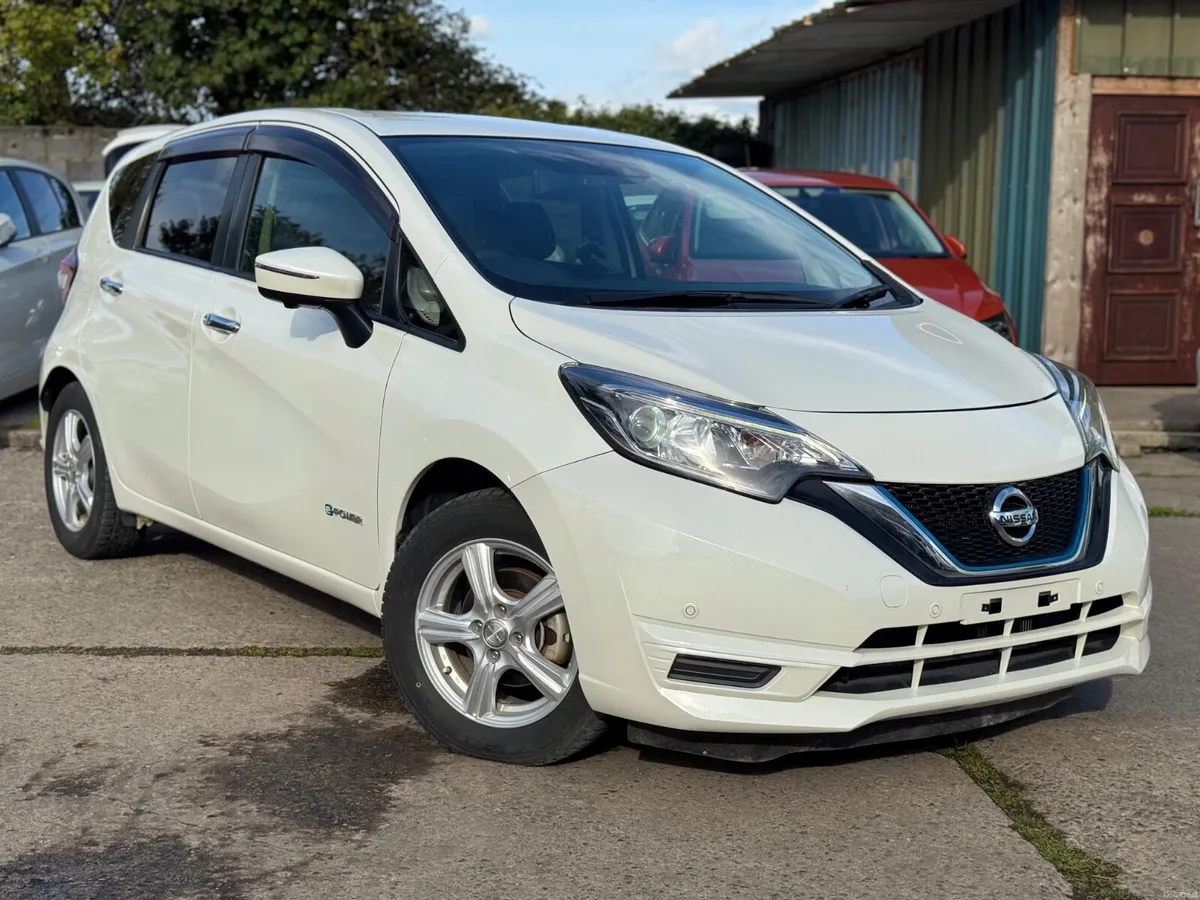 NISSAN NOTE 1.2L Hybrid 2020  360 Cam 63000KM ONLY - Image 1