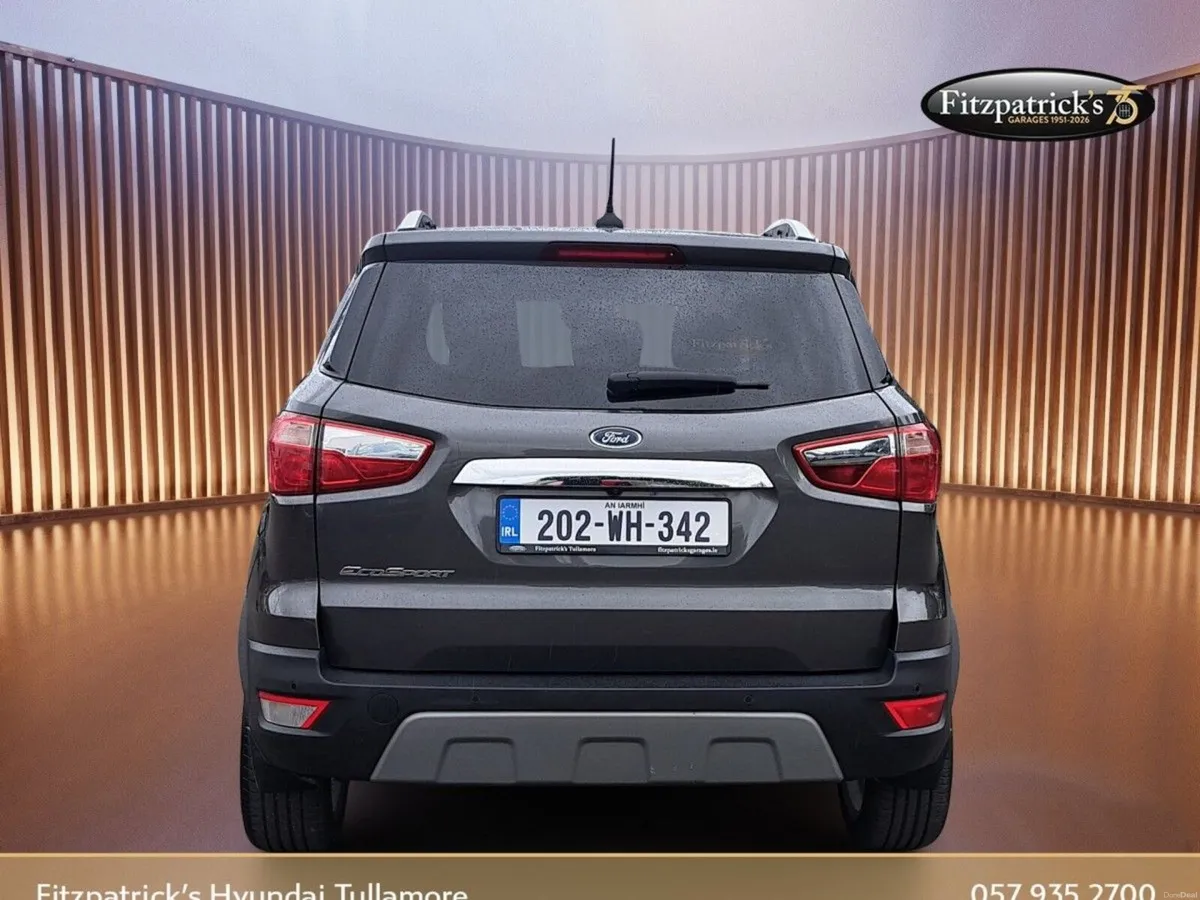 Ford EcoSport Titanium 1.5 Diesel - Low Mileage - Image 6
