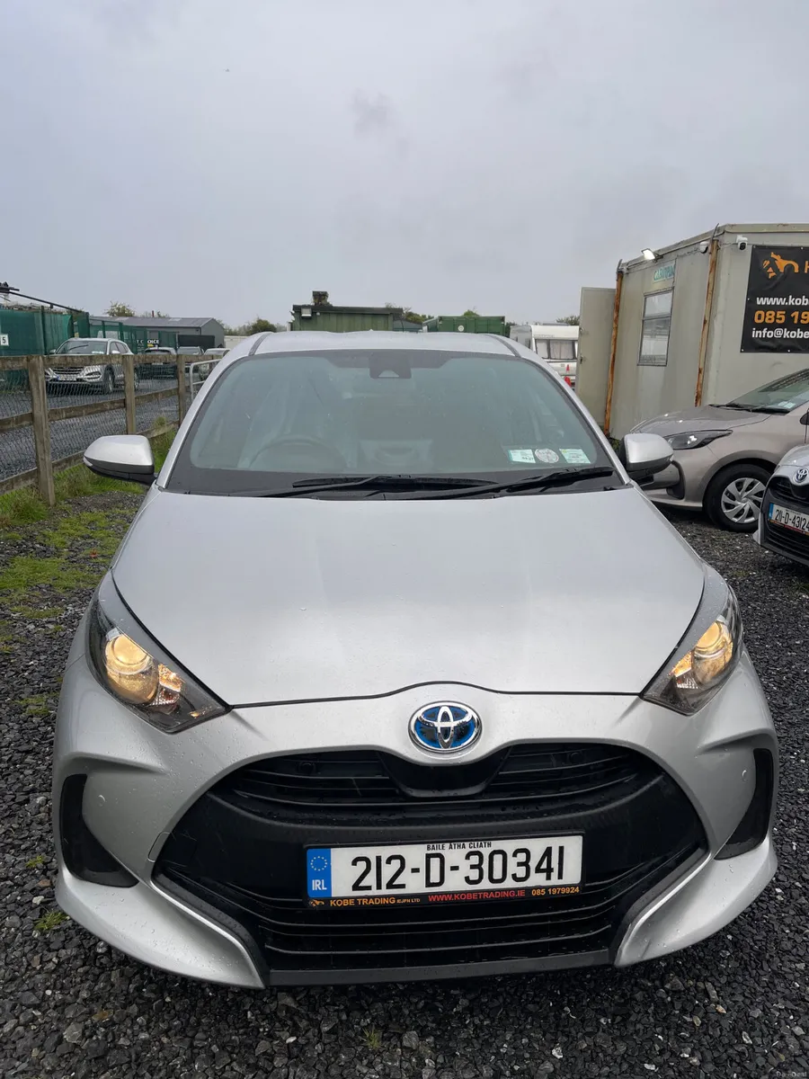 Toyota Yaris 2021 Automatic hybrid 1.5 Engine - Image 6
