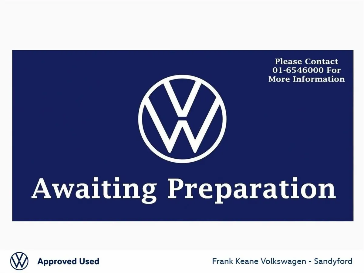 Volkswagen Polo Life Manual @Frank Keane Volkswage - Image 1