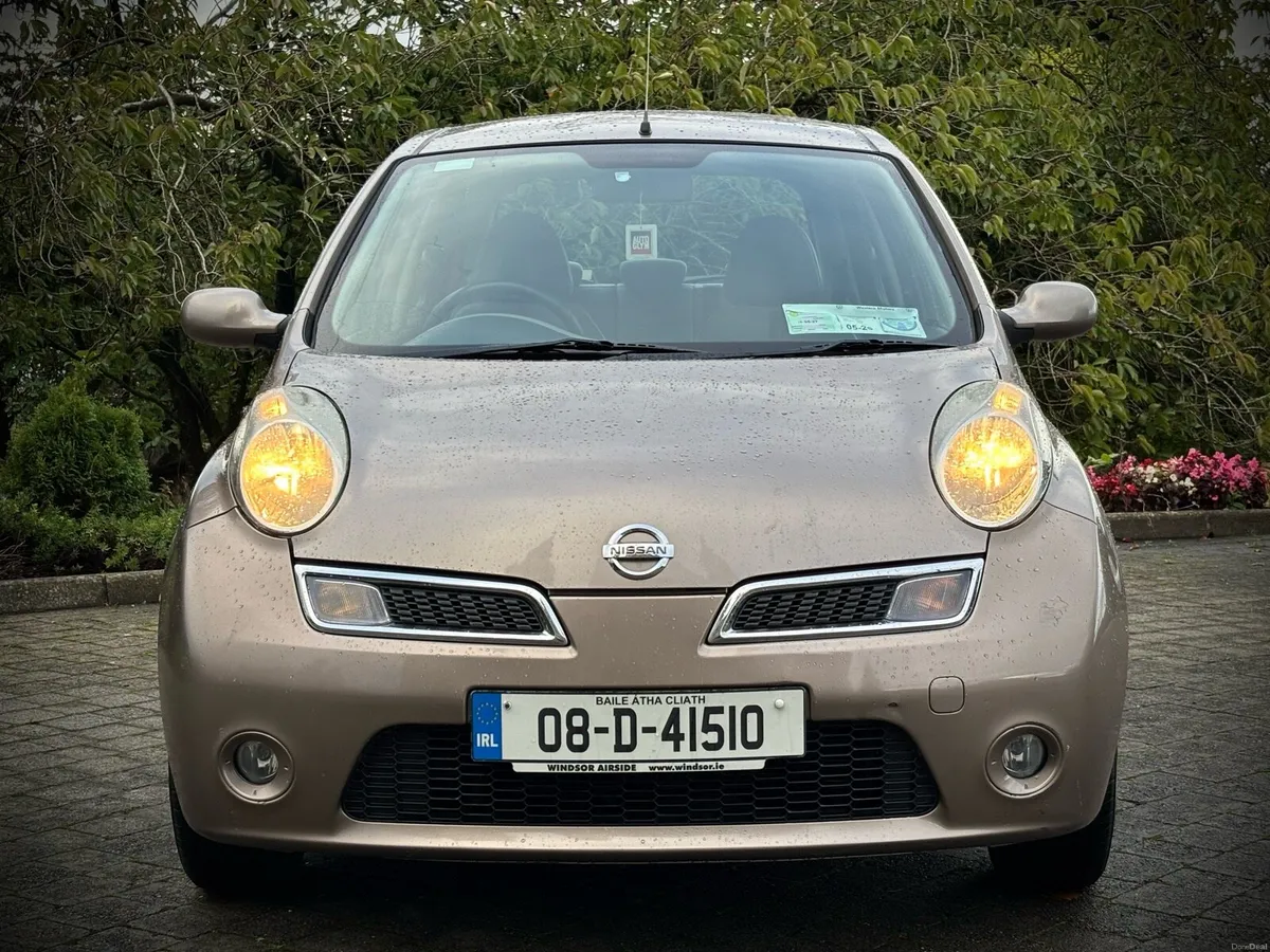 Automatic Nissan Micra Low Kms New Nct 05/27 - Image 6