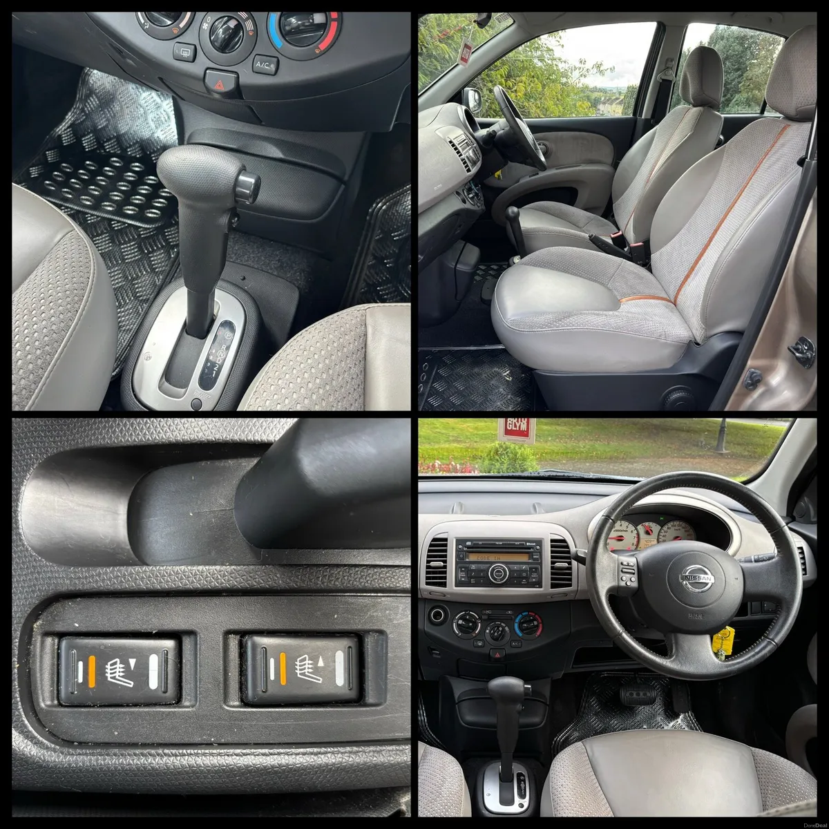 Automatic Nissan Micra Low Kms New Nct 05/27 - Image 4