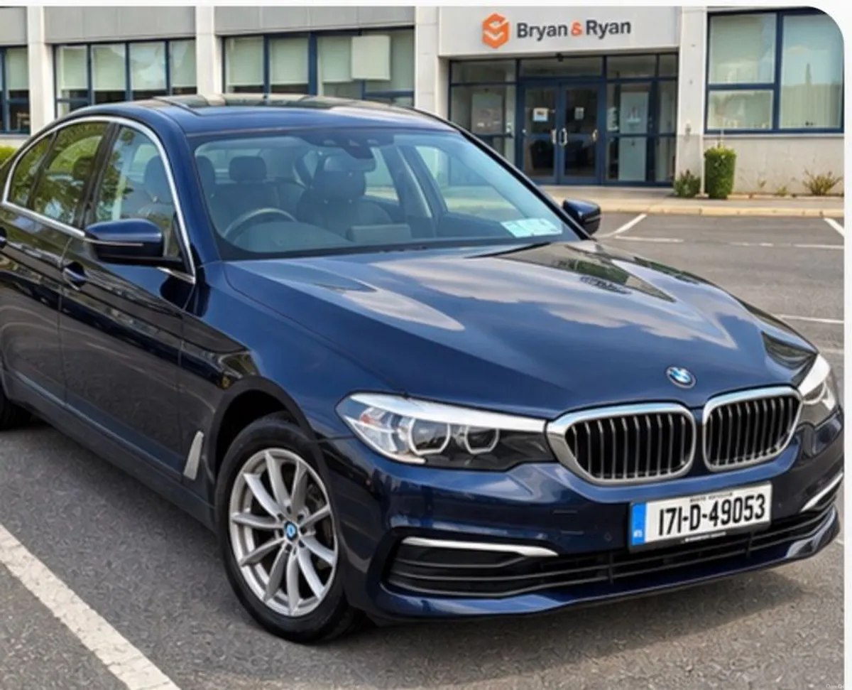 2017 Bmw 5-series - Image 3