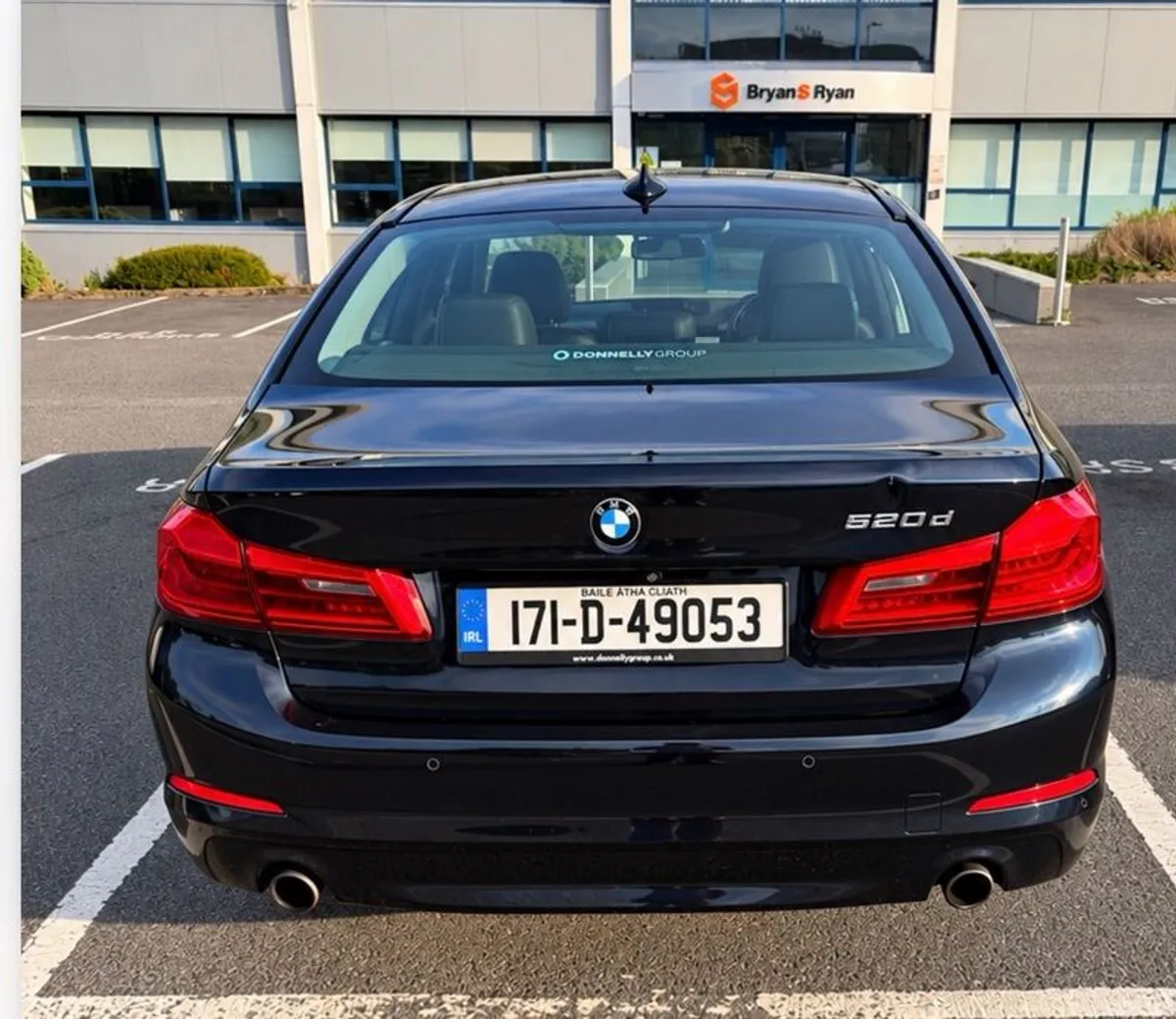 2017 Bmw 5-series - Image 5