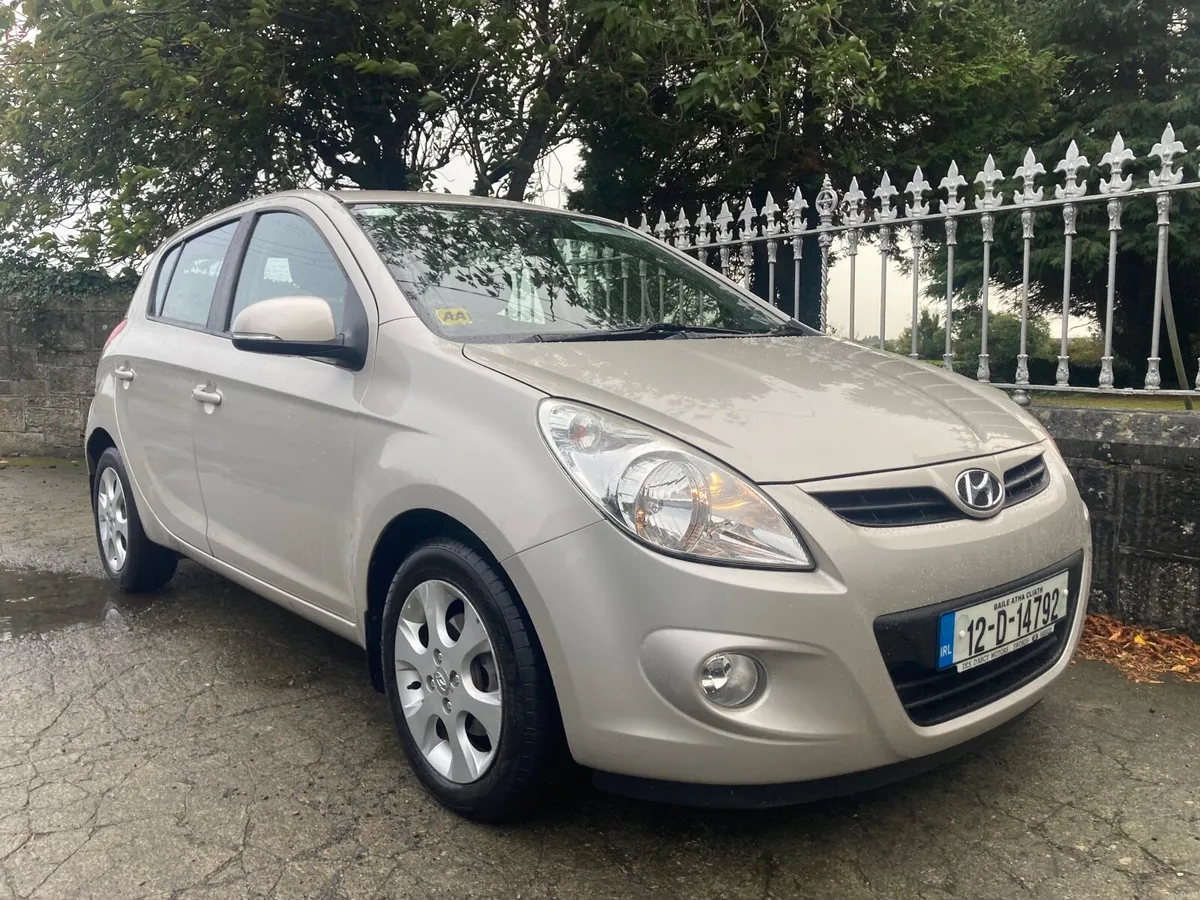 2012 Hyundai i20 43k NCT’d & Taxed - Image 4