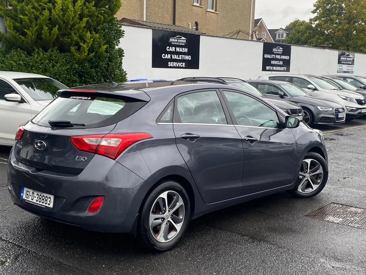 Hyundai i30 2016 1.6 Diesel Manual - Image 4