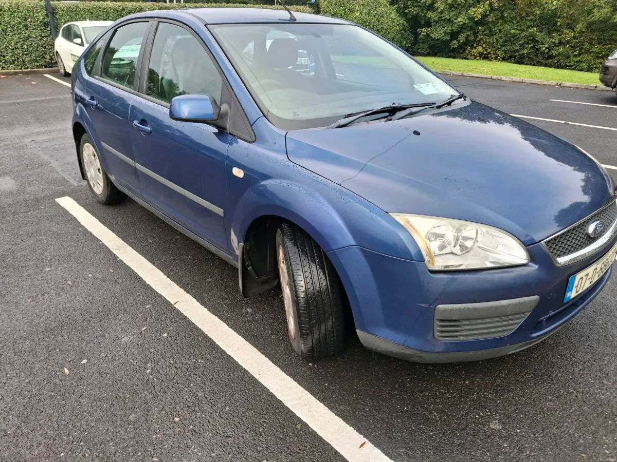 2007 Ford Focus long NCT - Image 1