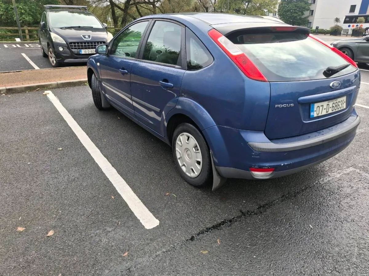 2007 Ford Focus long NCT - Image 3